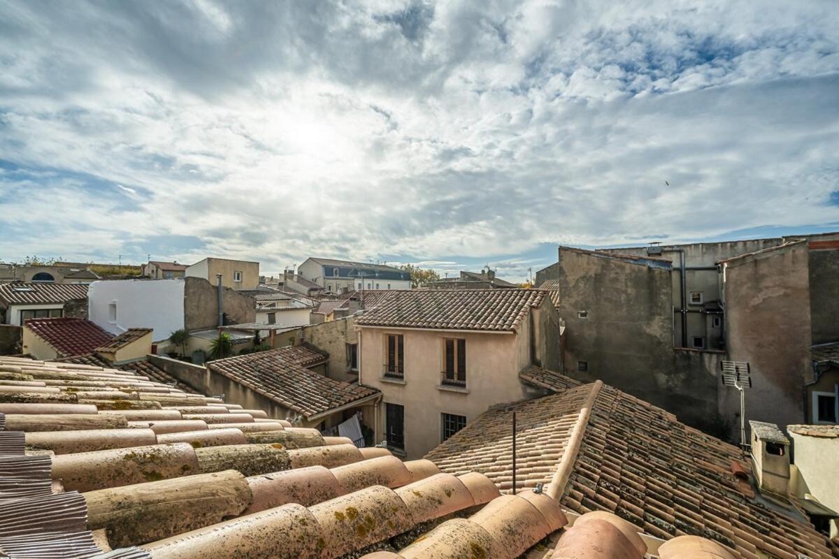 Le Caladoc ~ Centre-Ville ~ Vue Narbonne Extérieur photo