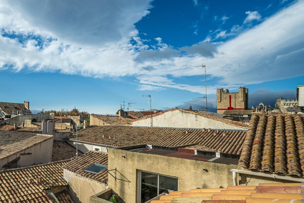 Le Caladoc ~ Centre-Ville ~ Vue Narbonne Extérieur photo