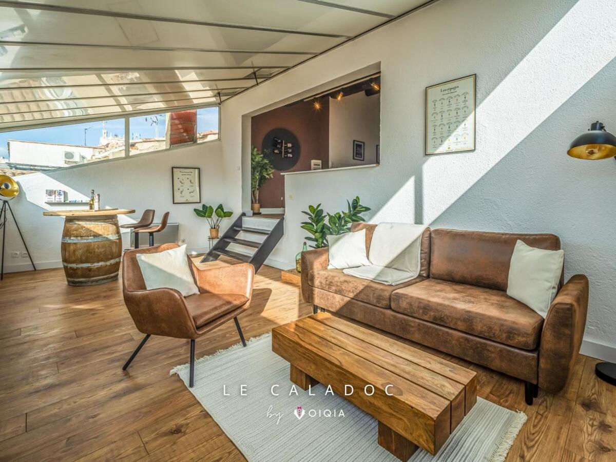 Le Caladoc ~ Centre-Ville ~ Vue Narbonne Extérieur photo